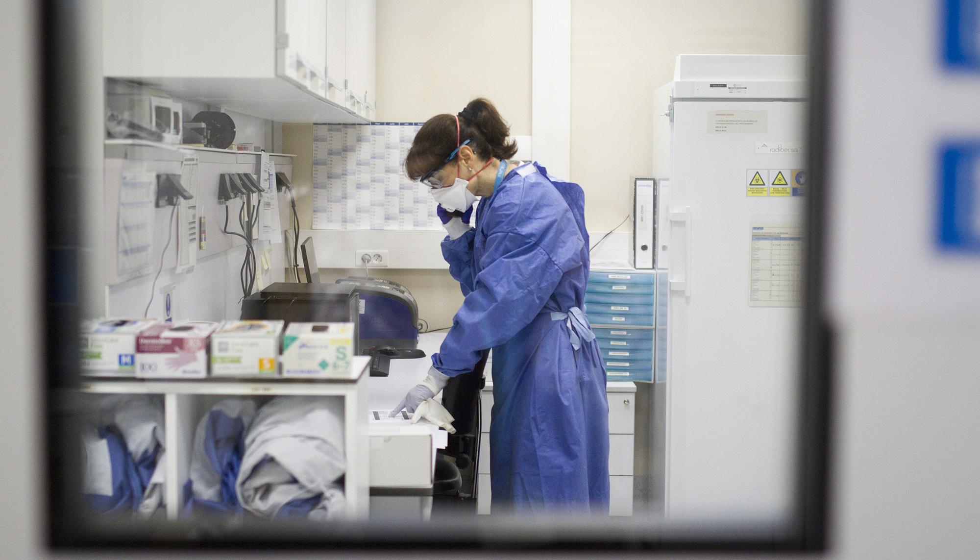 Beatriz Mothe, una de las desarrolladoras de la vacuna terapéutica contra el VIH d’AELIX Therapeutics